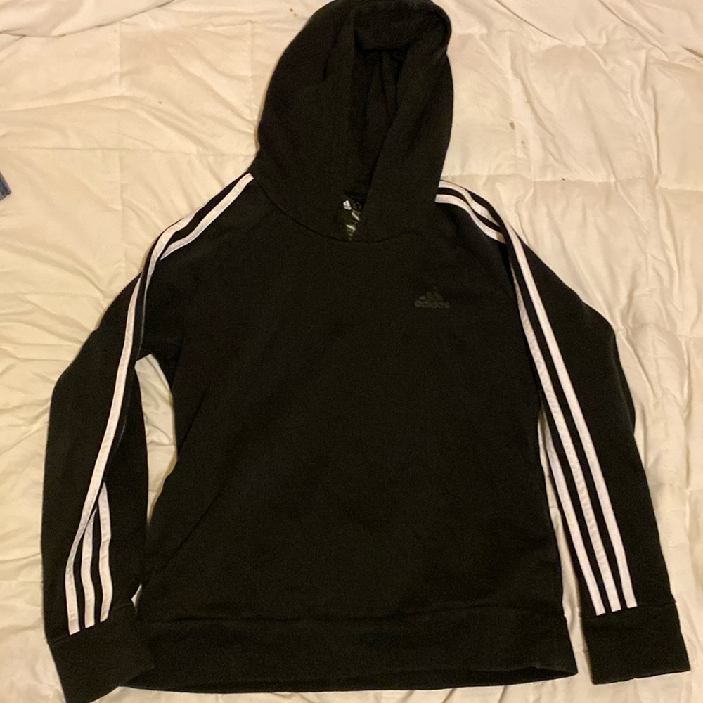 adidas black hoodie